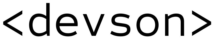 picture of text with devjane